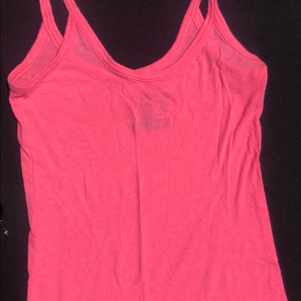Pink spaghetti strap - Picture 2 of 3